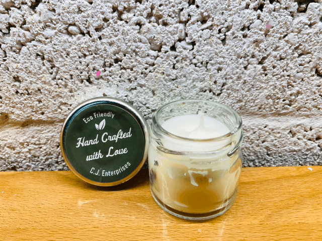 Jam Jar Tea Light