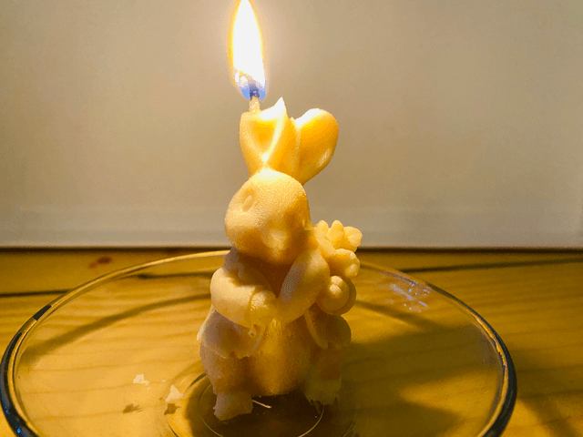 Bunny Candle