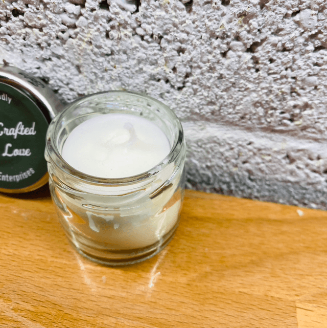 Jam Jar Tea Light