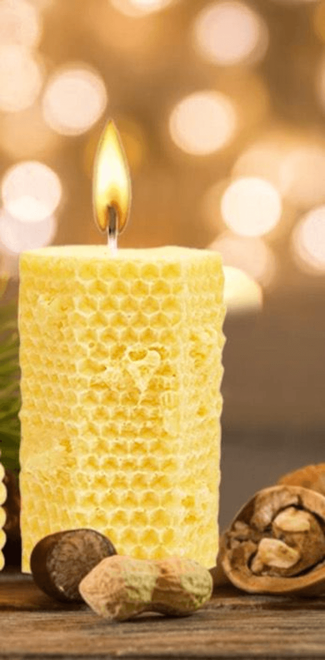 Honey scented hive