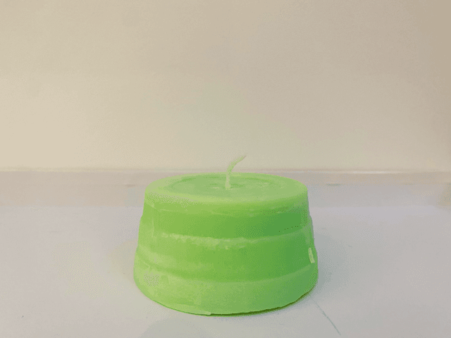 Green Circle Delight Candle